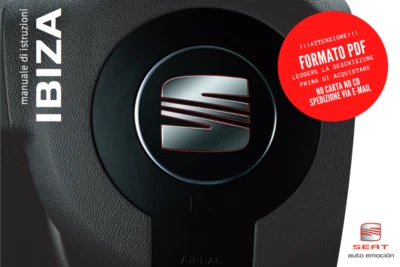 Libretto manuale istruzioni uso e manutenzione in PDF Seat Ibiza 2002 > 2009 - Immagine 1 di 4