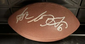 Joe Nedney 49ers – Packers – Dolphins Raiders signed NFL Wilson football - Picture 1 of 3