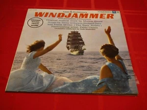 Windjammer Soundtrack 1958 Mono LP Morton Gould Space Age Pop Columbia CL 1158 - Picture 1 of 9