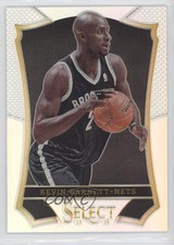 2013-14 Panini Select Silver Prizm Kevin Garnett #75 HOF
