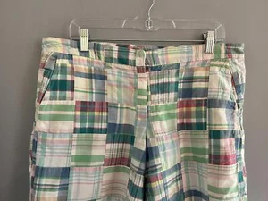 Brooks Brothers Vintage Madras Shorts, Size 12 - Picture 1 of 4