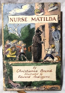 Edward Ardizzone, Christianna Brand - Nurse Matilda - 1967 Brockhampton Press - Imagen 1 de 13