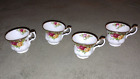 Royal Albert Old Country Roses 5oz 3' Tall Footed Tea Cup 1962 *SET OF 4*