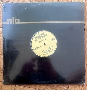 Caprice 100% NIA 12" Electro 1985 Boogie Funk SEALED MINT  - Picture 1 of 2