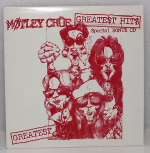 MOTLEY CRUE GREATEST HITS SPECIAL BONUS CD 1998 - Picture 1 of 4