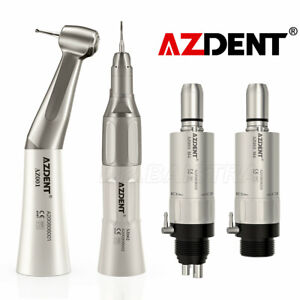 NSK Style Dental Low Speed Handpiece Contra Angle Straight Air Motor 2/4H E-Type