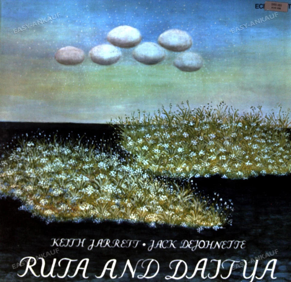 Keith Jarrett / Jack DeJohnette - Ruta And Daitya LP (VG+/VG+) ' - Image 1 of 1