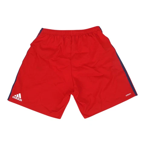Chicago Fire MLS Adidas Men's Adizero Scarlet Red Authentic Blank Shorts Cover