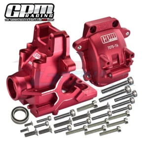 GPM CNC Aluminum 7075 Front/Rear Bulkhead For TRAXXAS 1/8 Sledge Gear Box - Picture 1 of 14