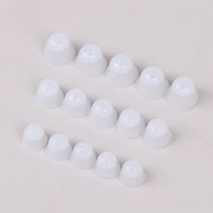 5x Cupole per apparecchi acustici Cuscinetti per apparecchi acustici insilicone - Picture 1 of 15