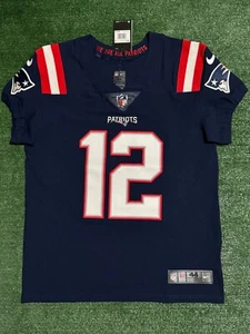 Camiseta deportiva Nike Vapor Elite color Rush de Tom Brady New England Patriots talla 44/L RARA - Imagen 1 de 11