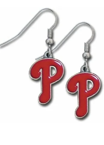 Aminco MLB PHILADELPHIA PHILLIES Dangle Earrings Cover