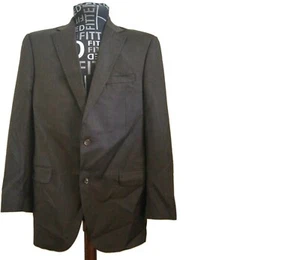 Barneys New York Loro Piana Striped Sport Coat Blazer Size 42L Button Wool Drew - Picture 1 of 11