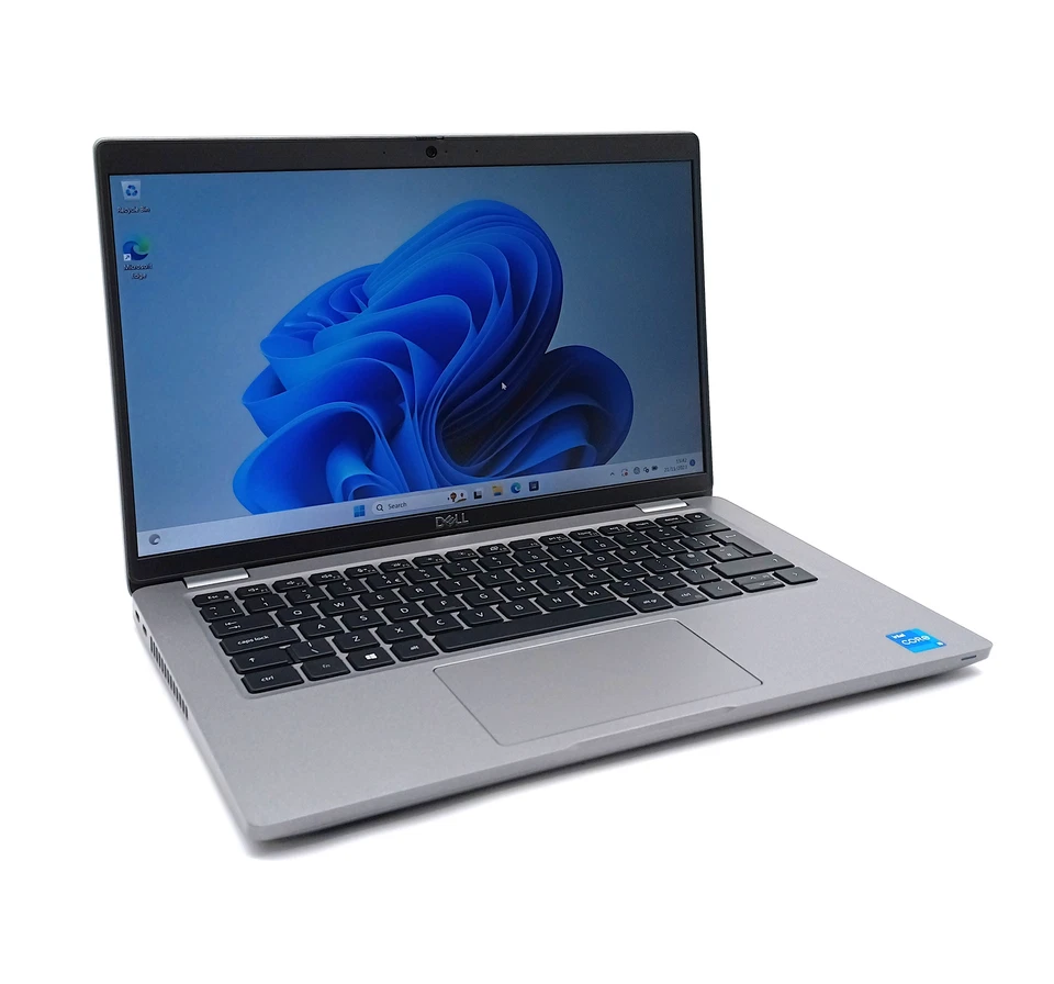 Dell Latitude 5420 Laptop, 14" Core i5 11th Gen, 8GB RAM, 256GB SSD, Windows 11 - Image 1 of 4