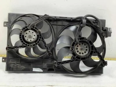 VOLKSWAGEN BEETLE CONVERTIBLE 1998-2005 RADIADOR REFRIGERACIÓN DOBLE VENTILADOR DE FÁBRICA Foto 1 de 4