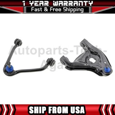 Conjunto de brazo de control delantero Mevotech 2 para Chevrolet C1500 Suburban 1995-1999 Foto 1 de 4