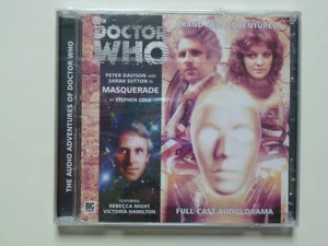 Big Finish Doctor Who audio drama CD 187: Masquerade. New, sealed - Picture 1 of 2
