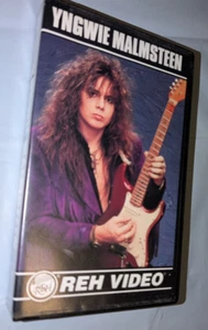 Vintage 1991 Yngwie Malmsteen Guitar Instructional REH VHS - Zdjęcie 1 z 2