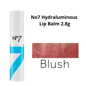 No7 Hydraluminous Lippenbalsam 2,8 g in 5 Farbtönen Brandneu Versiegelt - Bild 1 von 11