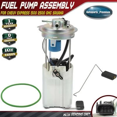 Nuevo conjunto de bomba de combustible para Chevrolet Express 1500 2500 3500 GMC Savana 2009 E26 Foto 1 de 4