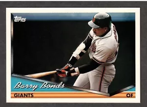 1994 Topps Pre-Production Sample Card # 2 , Barry Bonds - I Combine S/H - Picture 1 of 2