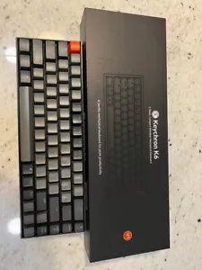Keychron K6 Wireless Mechanical Keyboard - Geteron Red Switches - Picture 1 of 5