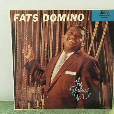 Fats Domino The Fabulous  LP    THE FABULOUS  Mr. D - Image 1 of 4