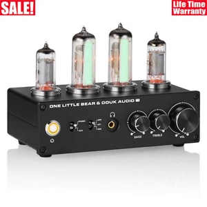 T9 Preamplificatore 2x6E2 HiFi Elettronico Tube Amp MM/MC Giradischi Amplificatore Microfono - Foto 1 di 7