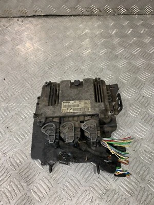 Peugeot 206 2004 unidad de control del motor 1,4 9647785780 #2 Foto 1 de 3