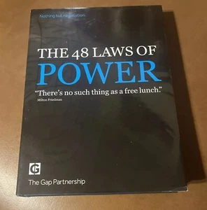 The 48 Laws of Power by Robert Greene  HARDCOVER - Picture 1 of 6