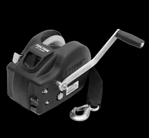 Fulton Trailer Winch 142418, Two-Speed, 2,600 lbs. Capacity, 20 ft. Strap NEW - Picture 1 of 2