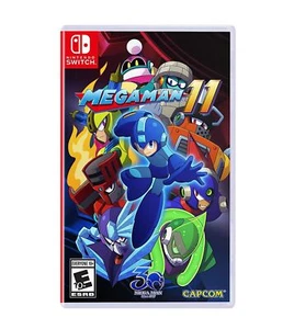 JUEGO MEGA MAN 11 NINTENDO SWITCH - Imagen 1 de 6