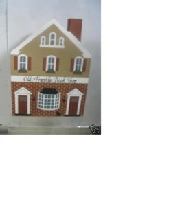 Cat's Meow 1990 OLD FRANKLIN BOOK SHOP Series VII - Bild 1 von 1