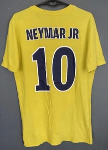 MEN NEYMAR PARIS SAINT GERMAIN 2017/2018 PSG SOCCER FOOTBALL SHIRT JERSEY SIZE S - Picture 1 of 11