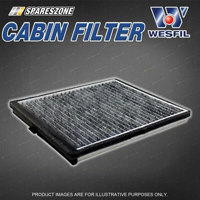 Wesfil Cabin Filter for Suzuki Jimny SN413 4Cyl 1.3L 16V Refer RCA210P - image 1 of 2