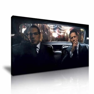Leyenda Película Los Gemelos Kray Lienzo Impresión Artística Deco Londres Gángster Arte de Pared - Imagen 1 de 13
