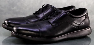 Rockport Men's Comfort Cap Toe Dress Shoes Size 13 Leather Black - Picture 1 of 10