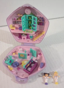 Vintage 1994 Polly Pocket Slumber Party Fun Bluebird Complete - Picture 1 of 11