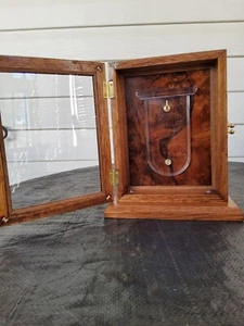 pocket watch single display case - Picture 1 of 7
