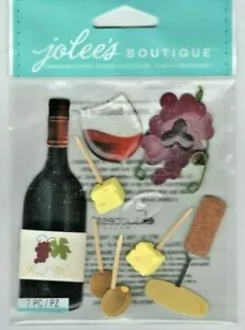 Jolee's ESSEN & TRINKEN Motto Verzierung Aufkleber ~ Neu in Verpackung ~ schön! NÜTZLICH!! - Bild 1 von 7