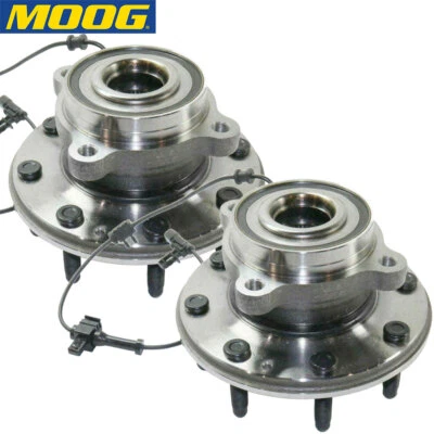 Conjunto de cojinete de cubo de rueda delantero MOOG para GMC Sierra Chevy Silverado 2500 3500 Foto 1 de 4