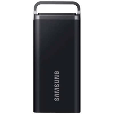 Samsung Portable T5 EVO 2 TB Externe SSD USB-C® (USB 3.2 Gen 1) Schwarz - Bild 1 von 4