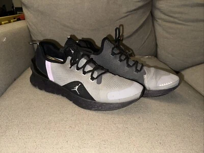 Tênis Jordan React Havoc Masculino Tamanho 13 Roxo Preto Cinza Corrida AR8815-002 - Imagem 1 de 4