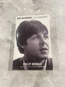PAUL McCARTNEY - 2017 Paperback 853 Page Book - THE BIOGRAPHY - Picture 1 of 7