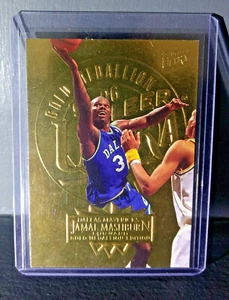 1995-96 Jamal Mashburn Fleer Ultra Gold Medallion #40 Basketball Card - Picture 1 of 2