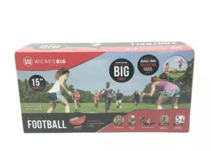 Wicked Big Sports Fútbol Pelota de Gran Tamaño Deportes al Aire Libre Puerta Trasera Patio Trasero NUEVO - Imagen 1 de 2