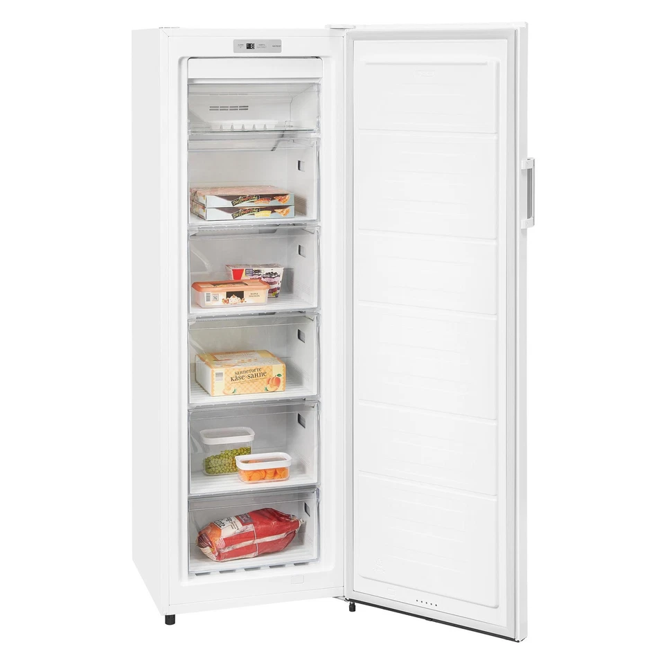 Exquisit GS271-NF-H-010E weiss 194L Gefrierschrank - Weiß