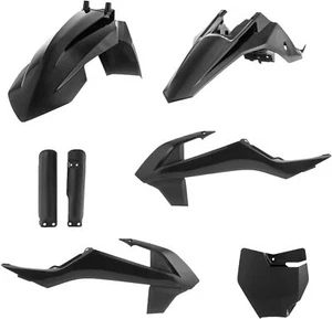 ACERBIS 2024 KTM 65 SX FULL PLASTIC KIT BLACK 2791520001 - Picture 1 of 1
