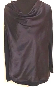 Why C1 | Mujer Lana Marina | Suéter de Seda, Talla S Nuevo sin Etiquetas Hecho en Italia - Imagen 1 de 5
