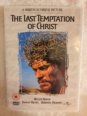 THE LAST TEMPTATION CHRIST : 1988 WILLEM DAFOE ( DVD LIKE NEW) - Image 1 of 2